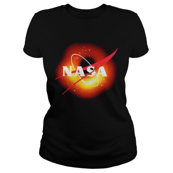 NASA first image of a black hole 2019 shirt