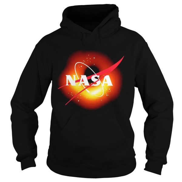 NASA first image of a black hole 2019 shirt