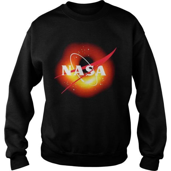 NASA first image of a black hole 2019 shirt