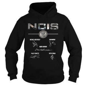 NCIS Michael Weatherly Sean Murray shirt 1