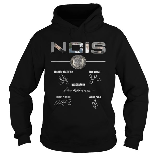 NCIS Michael Weatherly Sean Murray shirt