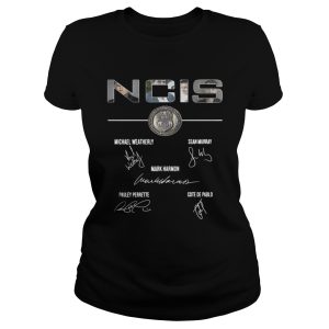 NCIS Michael Weatherly Sean Murray shirt 2