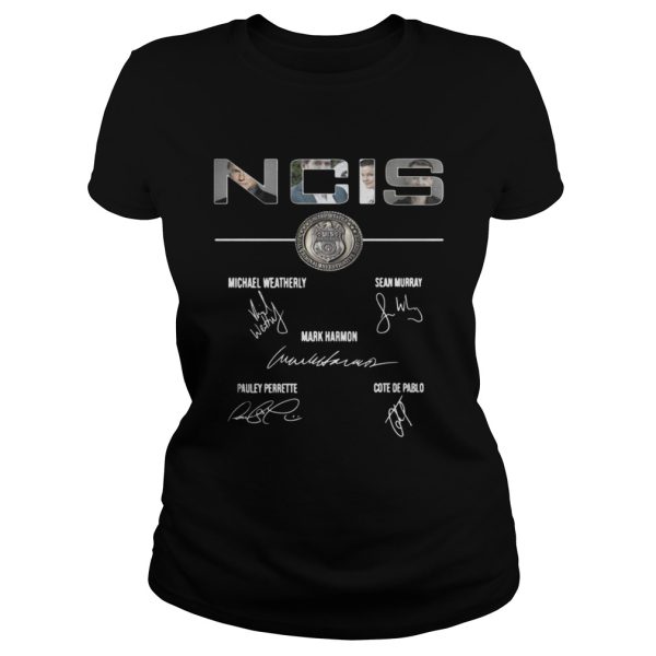 NCIS Michael Weatherly Sean Murray shirt