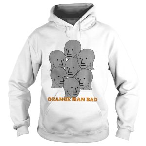 NPC Meme Grey Lives Group Think Orange Man Bad Shirt 3