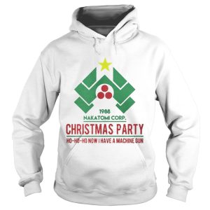Nakatomi corp Christmas Party ho ho ho 1988 shirt 1