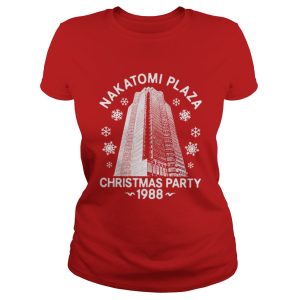 Nakatomi plaza Christmas party 1988 shirt 1