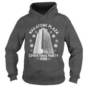 Nakatomi plaza Christmas party 1988 shirt 2