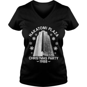 Nakatomi plaza Christmas party 1988 shirt 3