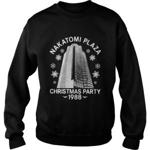 Nakatomi plaza Christmas party 1988 shirt 4