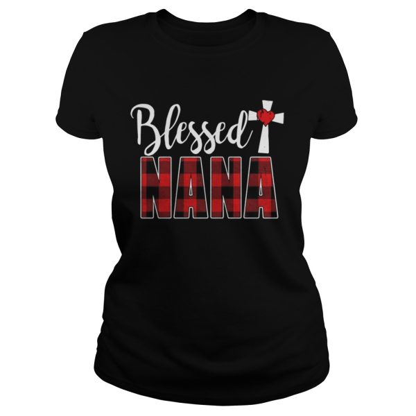 Nana cross shirt