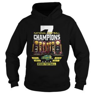 National Football Champions NDSU North Dakota State Bison Football shirt 1
