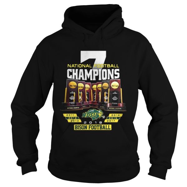 National Football Champions NDSU North Dakota State Bison Football shirt