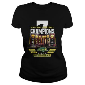 National Football Champions NDSU North Dakota State Bison Football shirt 2