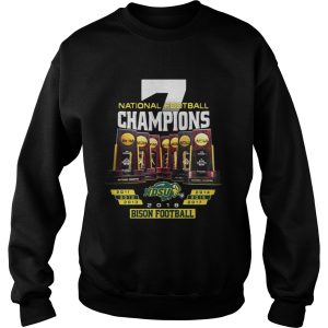 National Football Champions NDSU North Dakota State Bison Football shirt 3