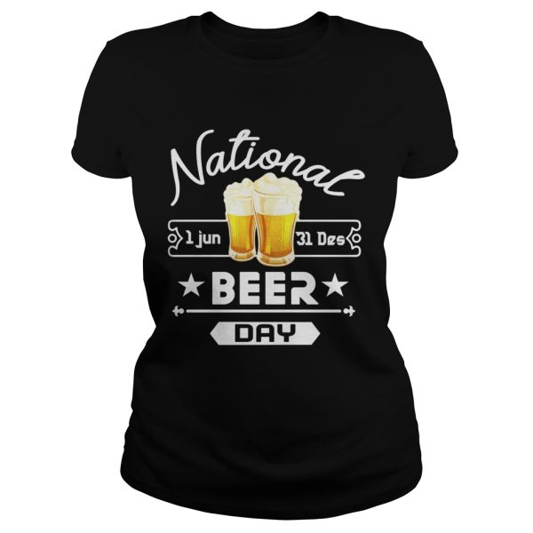 National beer day shirt