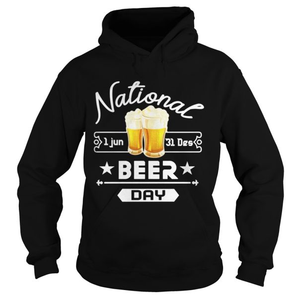 National beer day shirt