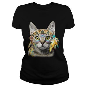 Native American Cat shirt 1