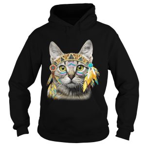 Native American Cat shirt 1 Native American Cat shirt 2