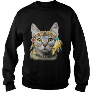 Native American Cat shirt 2 Native American Cat shirt 3