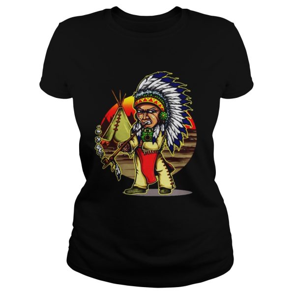 Native American Chieftain shirt