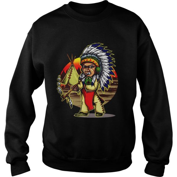 Native American Chieftain shirt