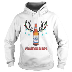 Natural Light Reinbeer Christmas shirt 1