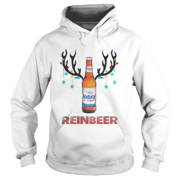 Natural Light Reinbeer Christmas shirt