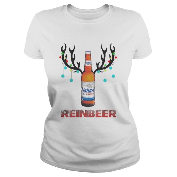 Natural Light Reinbeer Christmas shirt