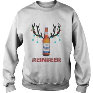 Natural Light Reinbeer Christmas shirt 3