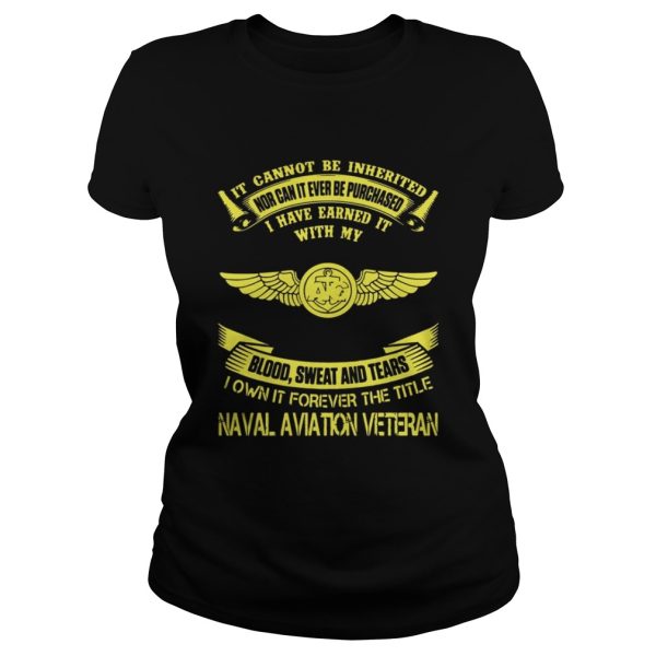 Naval Aviation Veteran Shirts