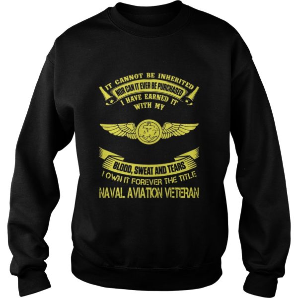 Naval Aviation Veteran Shirts