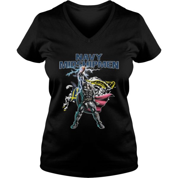 Navy Midshipmen Thor Shirt