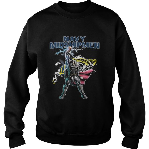 Navy Midshipmen Thor Shirt