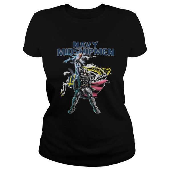 Navy Midshipmen Thor Shirt