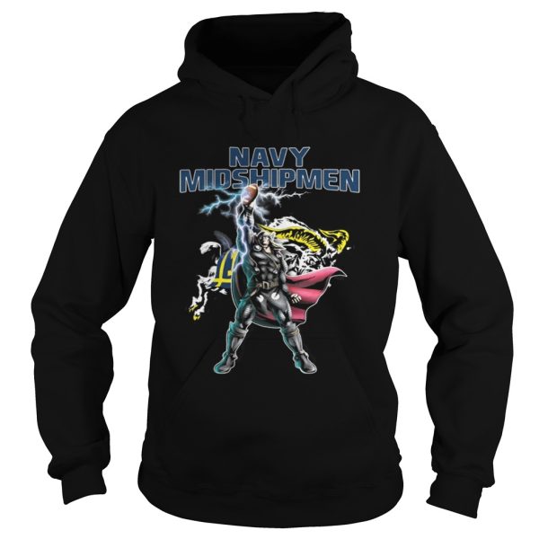 Navy Midshipmen Thor Shirt