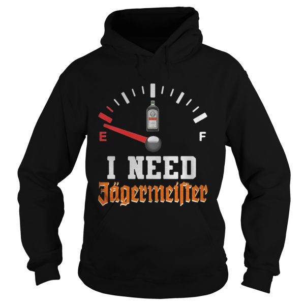 Necesito Cerveza I need Jagermeifter shirt