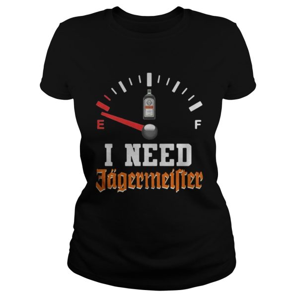 Necesito Cerveza I need Jagermeifter shirt