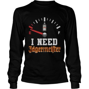 Necesito Cerveza I need Jagermeifter shirt 3