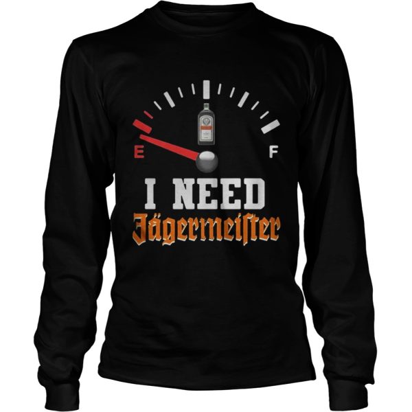 Necesito Cerveza I need Jagermeifter shirt