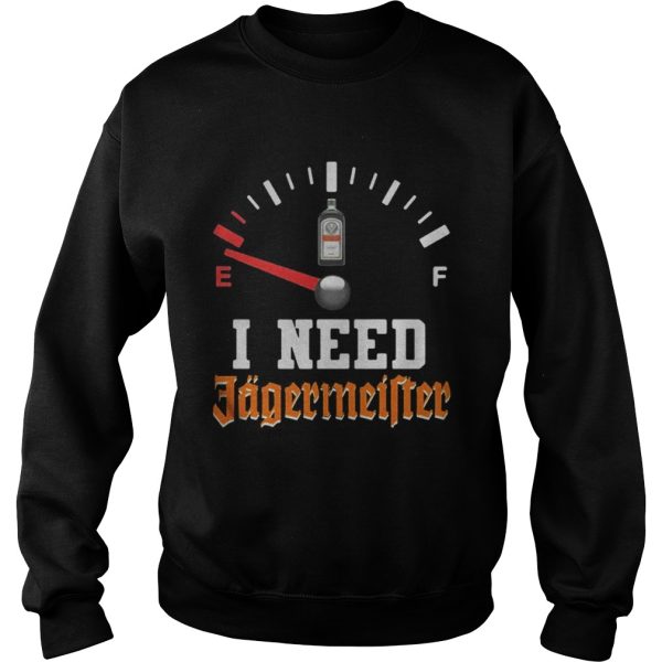 Necesito Cerveza I need Jagermeifter shirt