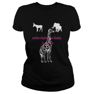 Neither Elephant Nor Donkey I Am Giraffe Shirt 1 Neither Elephant Nor Donkey I Am Giraffe Shirt 2