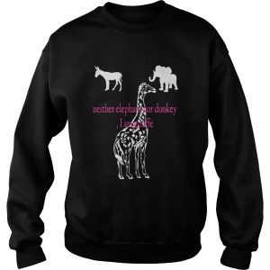Neither Elephant Nor Donkey I Am Giraffe Shirt 2 Neither Elephant Nor Donkey I Am Giraffe Shirt 3