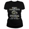 Nene and granddaughter not always eye to eye always heart to heart t shirt