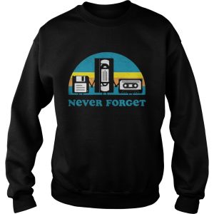Never Forget Sarcastic Graphic Music Novelty shirt 2