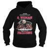 Never Underestimate a Woman Who Understands Football And Loves Falcons T-shirt