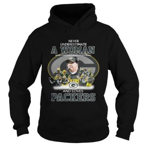 Never Underestimate a Woman Who Understands Football And Loves Packers T shirt 1