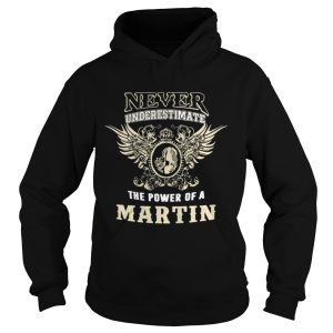 Never underestimate the power of a Martin shirt 1