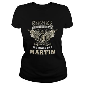 Never underestimate the power of a Martin shirt 2