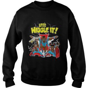 New Day Let's Wiggle It Authentic shirt 3