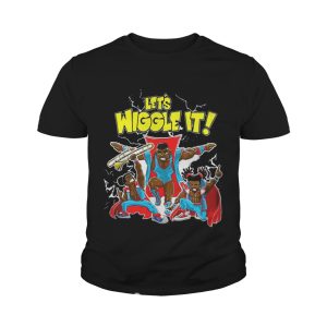 New Day Let's Wiggle It Authentic shirt 4
